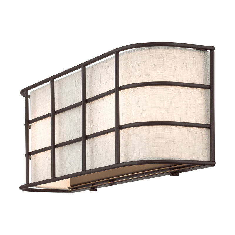 Maraiah Flush Mounted Sconce, English Bronze