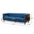 Davidjoe 89.75" Square Arm Sofa, Accent Sofa-851072532