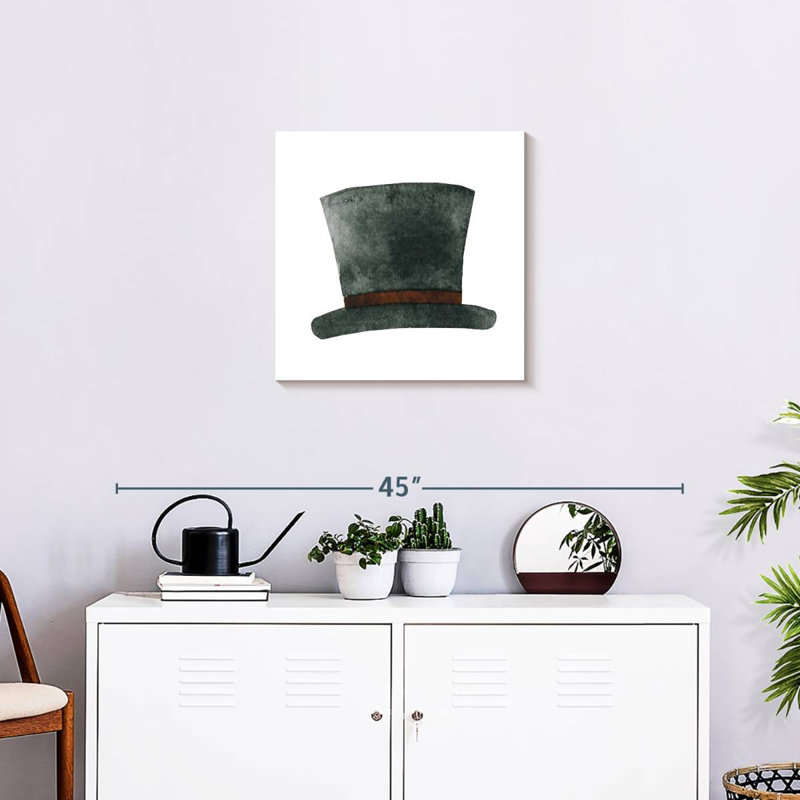 Shuttleworth Top Hat, 20" H x 20" W