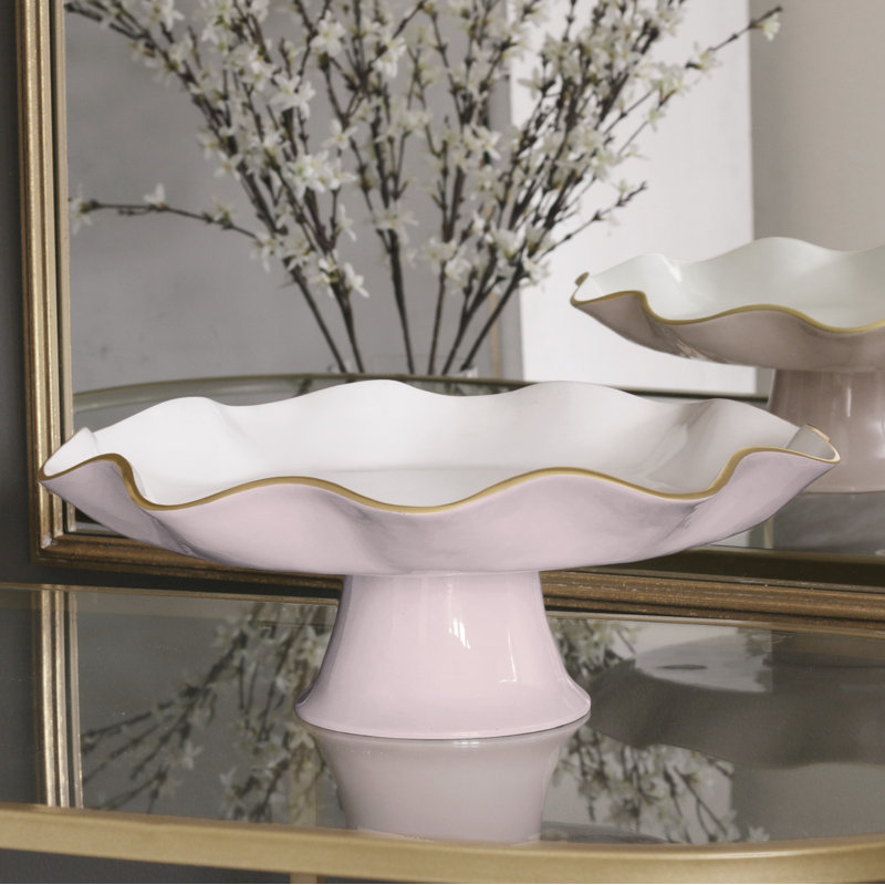 Encanto Serving Utensil, White/Camellia