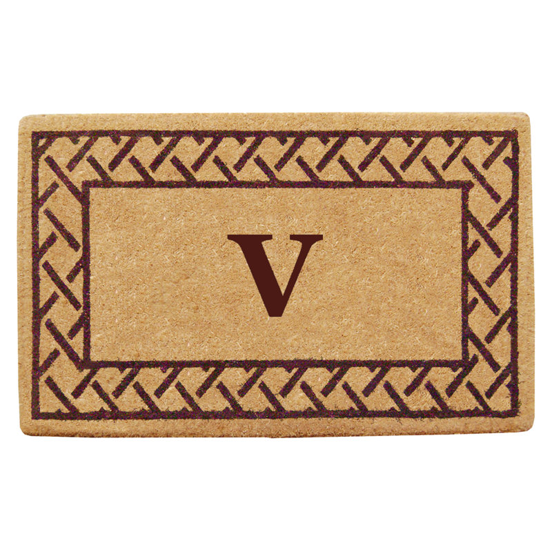 Sweetwood Outdoor Doormat, V