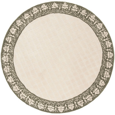 Harrison Total Performance Hand Hooked Performance Bordered Rug