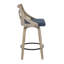 Tabouret de comptoir pivotant 25,5 po Dannie-1544496122-1544496123
