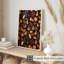 «Botanical Fall Botanical Leaves», impression de chalet sans cadre IV-862723703