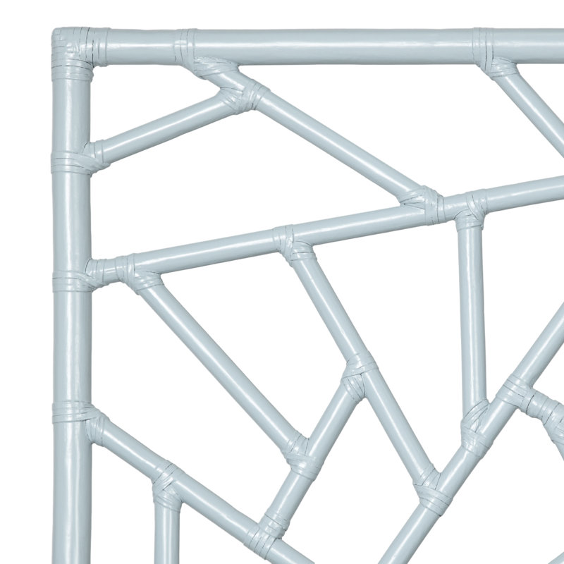 Tiffany Bed, Twin XL, Light Blue
