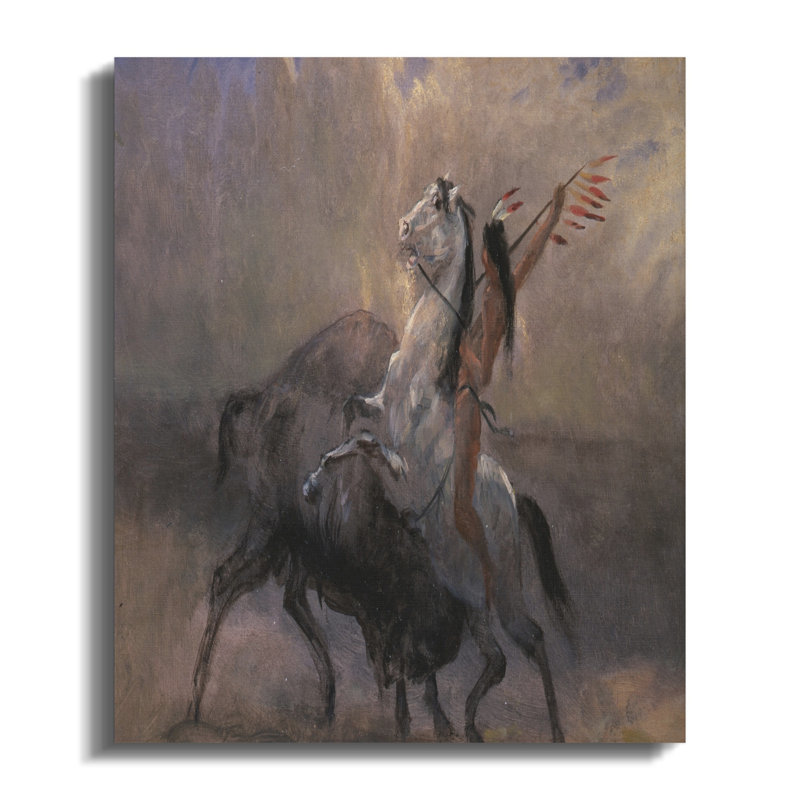Curtsinger Wrapped Canvas Print Set, 16x24