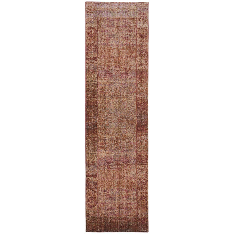 Sandbach Oriental Hand Woven Area Rug, Runner 69 x 244 cm
