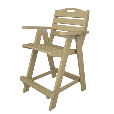 Chaise de comptoir POLYWOOD Nautical