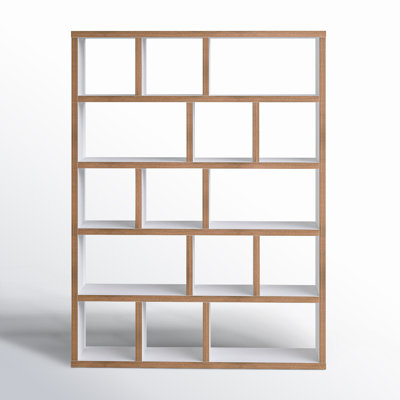 Stetson Geometric Bookcase