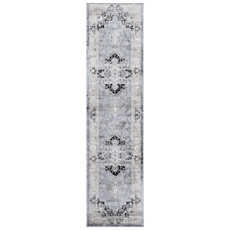 Tapis oriental Brentwood Performance, Tapis de couloir 2 pi x 8 pi