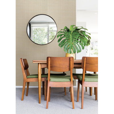 Colcord Sisal Grasscloth Wallpaper