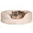 Ultra Plush Oval Donut Dog Bed-809269205-809269211