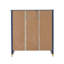 Osnabrock 97cm H x 89cm W Standard Bookcase-324042962