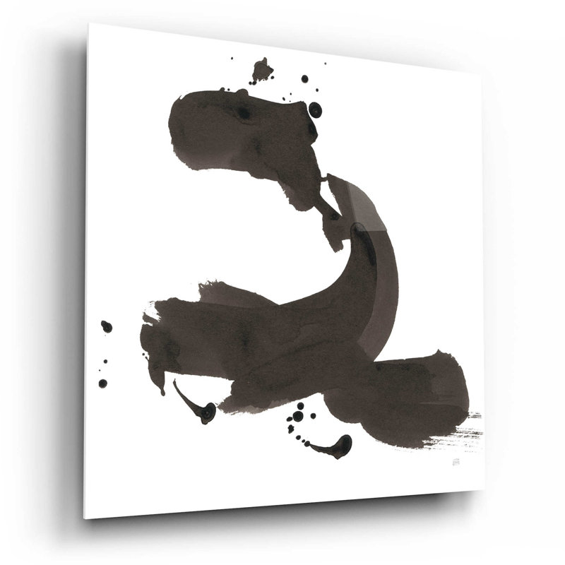 «Ink Drops II» par Chris Paschke, H 12 po x l 12 po x P 0,13 po