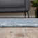 Carina Washable Rugs Geometric Design in Blue