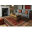 Tapis en laine rouge fisher Cirro-4194903