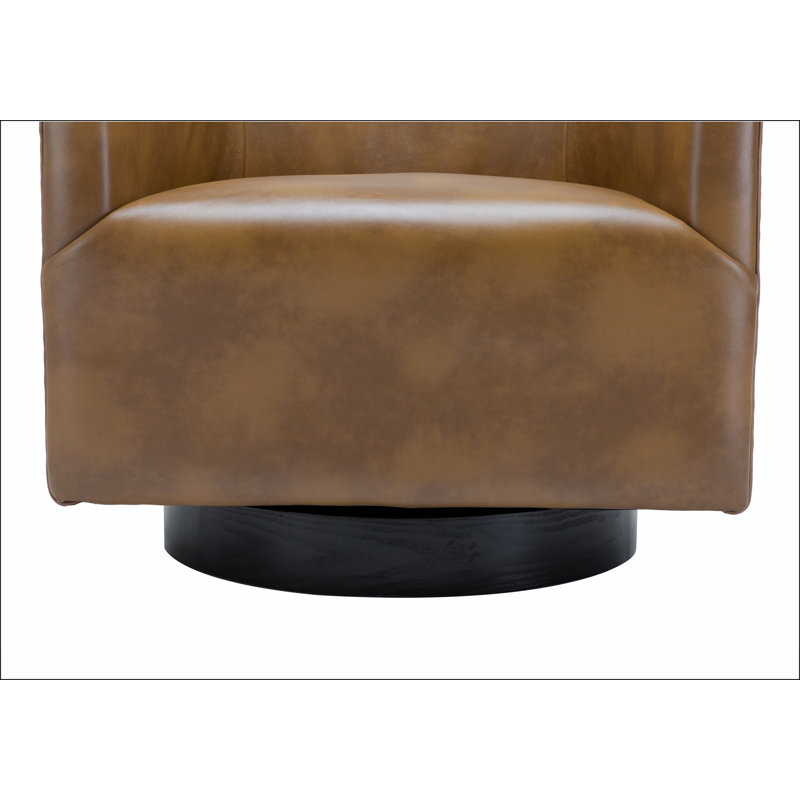 Chaise pivotante Garland, Chameau
