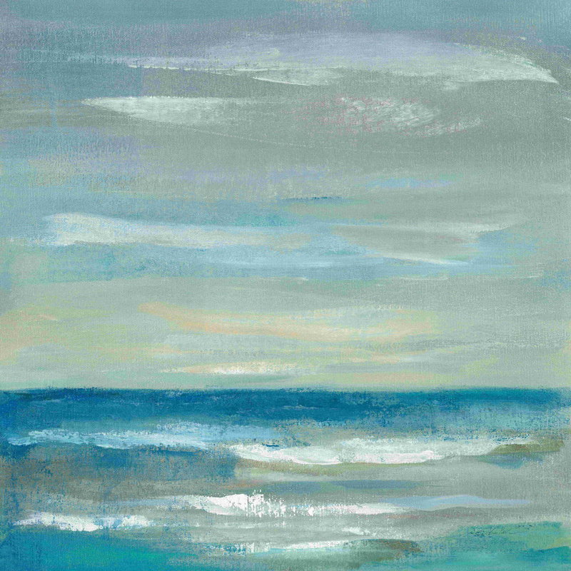 Tôt le matin, vagues II, H 12 po x l 12 po, Toile tendue, Non