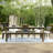  Forsyth Dark Gray Outdoor Dining Table
