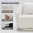 Bashar 28.5" W Upholstered Swivel Barrel Chair-379835373