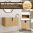 Caldicot 30'' Single Bathroom Vanity Base Only, Base Cabinet without sink