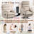 Tayani 36.10" Wide Modern Comfortable Upholstered,Liftable Large Power Recliner-1497649844