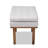Anjelique Polyester Upholstered Bench-48094350