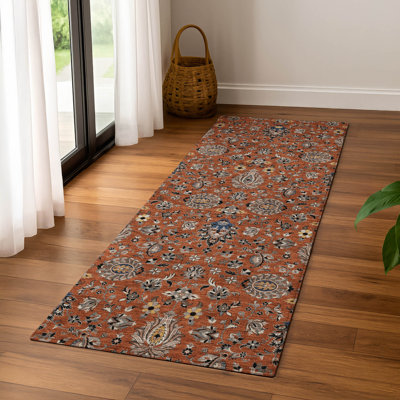 Premium Machine Washable Mayfield AMF2192 global Rug