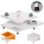 Four Leg Coffee Table-93486746-93486747