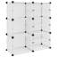 9 Pair Shoe Storage Cabinet