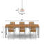 Luminaire suspendu en forme de globe l 9,8 po Danielle Glam-313579420-313579421