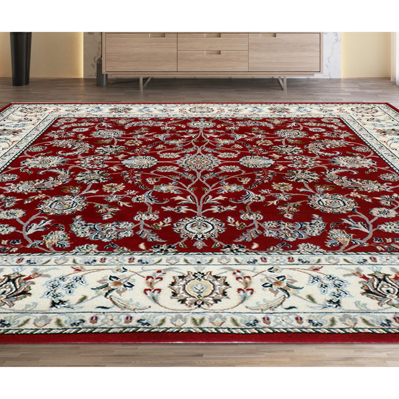 Oriental Area Rug, Rectangle 4' x 6'