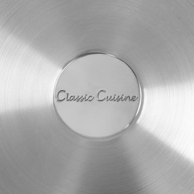 Cuisine classique 6 pte Marmite avec couvercle