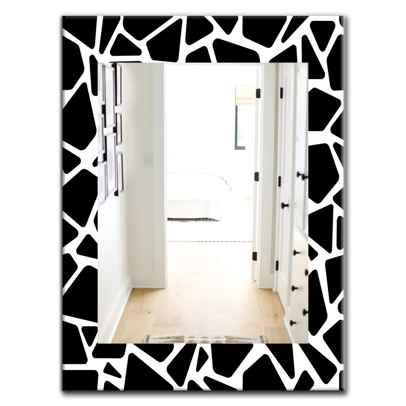 Miroir mural moderne &, H 39,4 po x l 29,5 po
