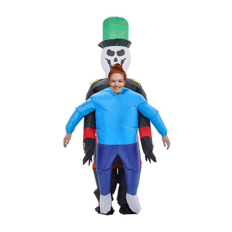 The Seasonal Aisle Funny Inflatable Adult Costume Carrying Human ...