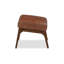 Repose-pieds Cue blanc noyer foncé-137769788