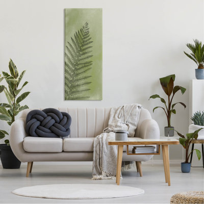 " Intricate Fern Sprout Leaf " by Ziwei Li