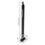 2Pcs Slope Cable Railing Posts, Cable Railing Post for 25-40 Degrees Slope-137996031