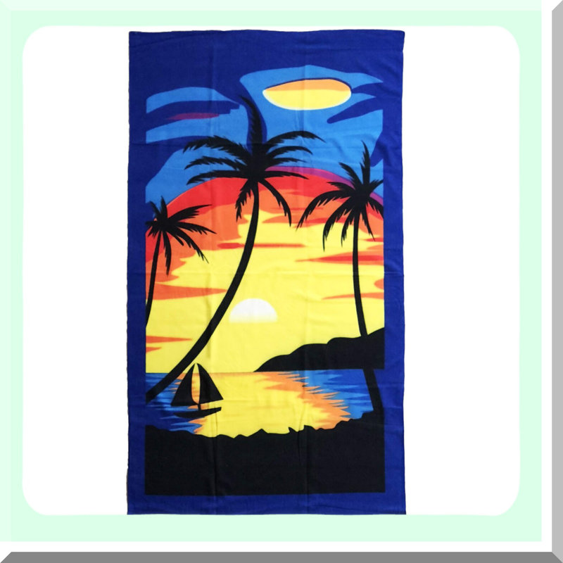 Sunset Bliss Oversize Beach Towel 40x70