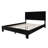 Muehlebach Corduroy Upholstered Unfinished Platform Bed-1068127527-1068127545