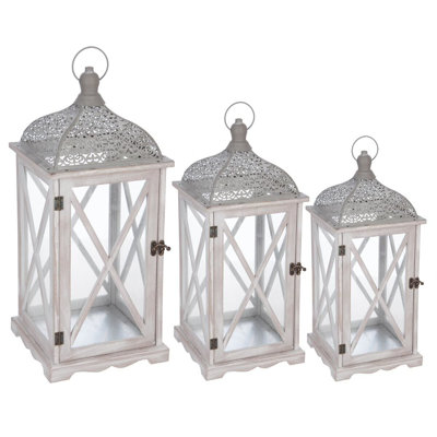 Wilke Battery Powered Square / Rectangular Lantern