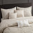 Luxurious Polyester Jacquard King Comforter Elegant Style For Year-round Use