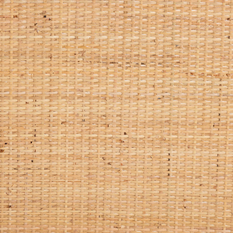 Bartolome Bali & Pari Lombok Modern Bohemian Natural Rattan End Table