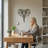 Modern Landscape & Nature Wall Decor on Metal-807919534