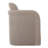 Becca Upholstered Rolling Dining Arm Chair-1596572882