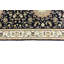 Tapis bleu Indo-Nain