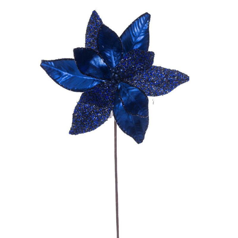 Tiges de poinsettia, Bleu minuit