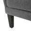 Fauteuil rembourré à oreilles