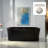 Freestanding Soaking Acrylic Curved Design Bathtub-100481070-94320106