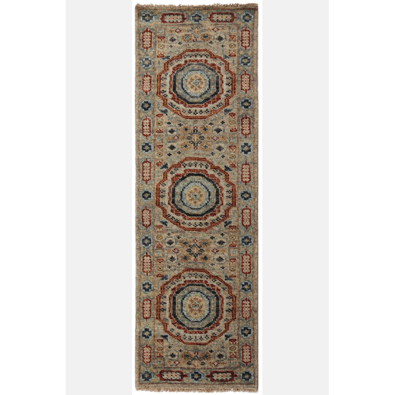 Oriental Area Rug in Green